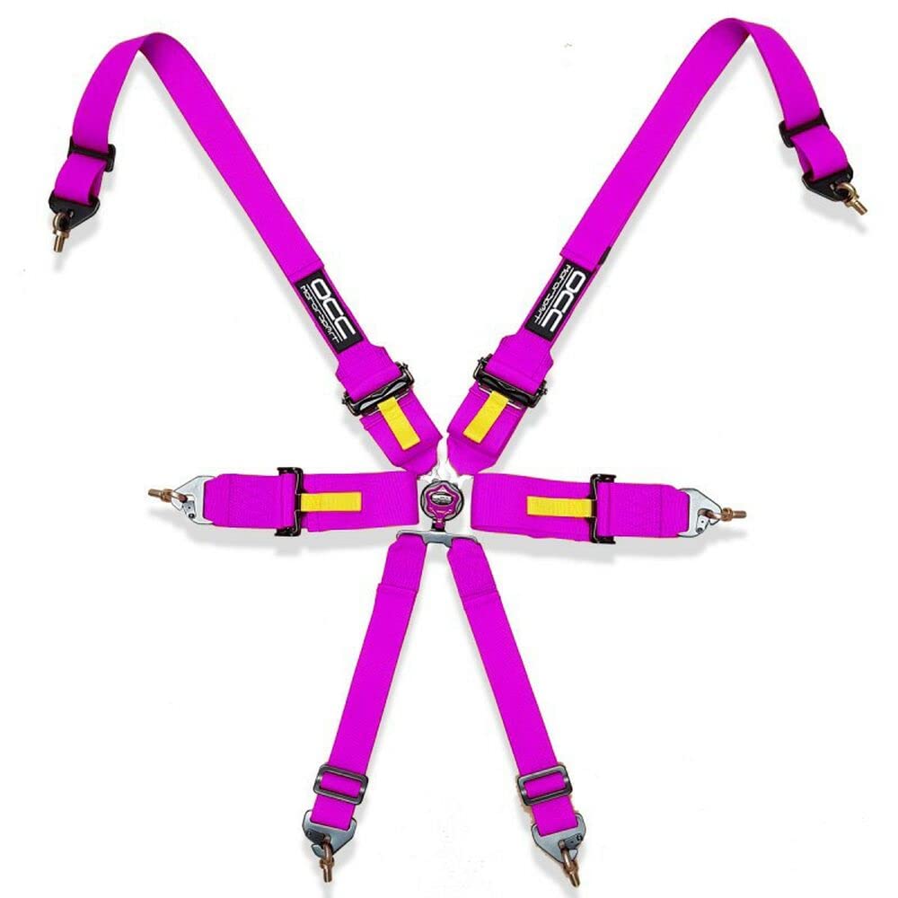 OCC Motorsport S3726573 Arnés, Adultos Unisex, Multicolor, Estándar