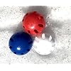 WIFFLE Ball U.S.A. Six Pack Set Includes - 2 Each Red, White and Blue Official Balls
