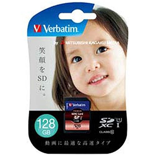 VERBATIMJAPAN 128GB�EUHS-I/Class10�Ή� SDXC�J�[�h�@SDXC128GJVB3