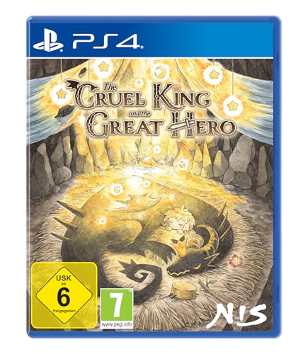 Jeu PS4 The Cruel King and the Great Hero Standard Edition version allemande