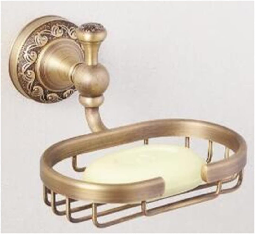 Bathroom Bath Hardware Sets, Towel Rack, Paper Holder (Color : Towel Ring)