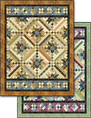 Smokey River Jelly Roll Quilt Pattern