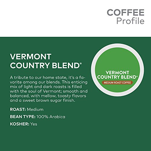 Image of Green Mountain Coffee K-Cup, Vermont Country, 12 Count