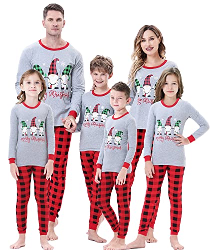 Dolphin&Fish Family Matching Christmas Pjs Couple Christmas Pajamas Holiday Sleepwear.