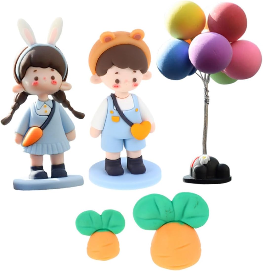 Car Interior Ornament Plastic Dashboard Decor for Vehicle