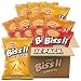 Osem Bissli Variety Pack Special! Falafel, Pizza, BBQ, 1.23 Ounce (4 x 3 Flavors, Total of 12 Bags)