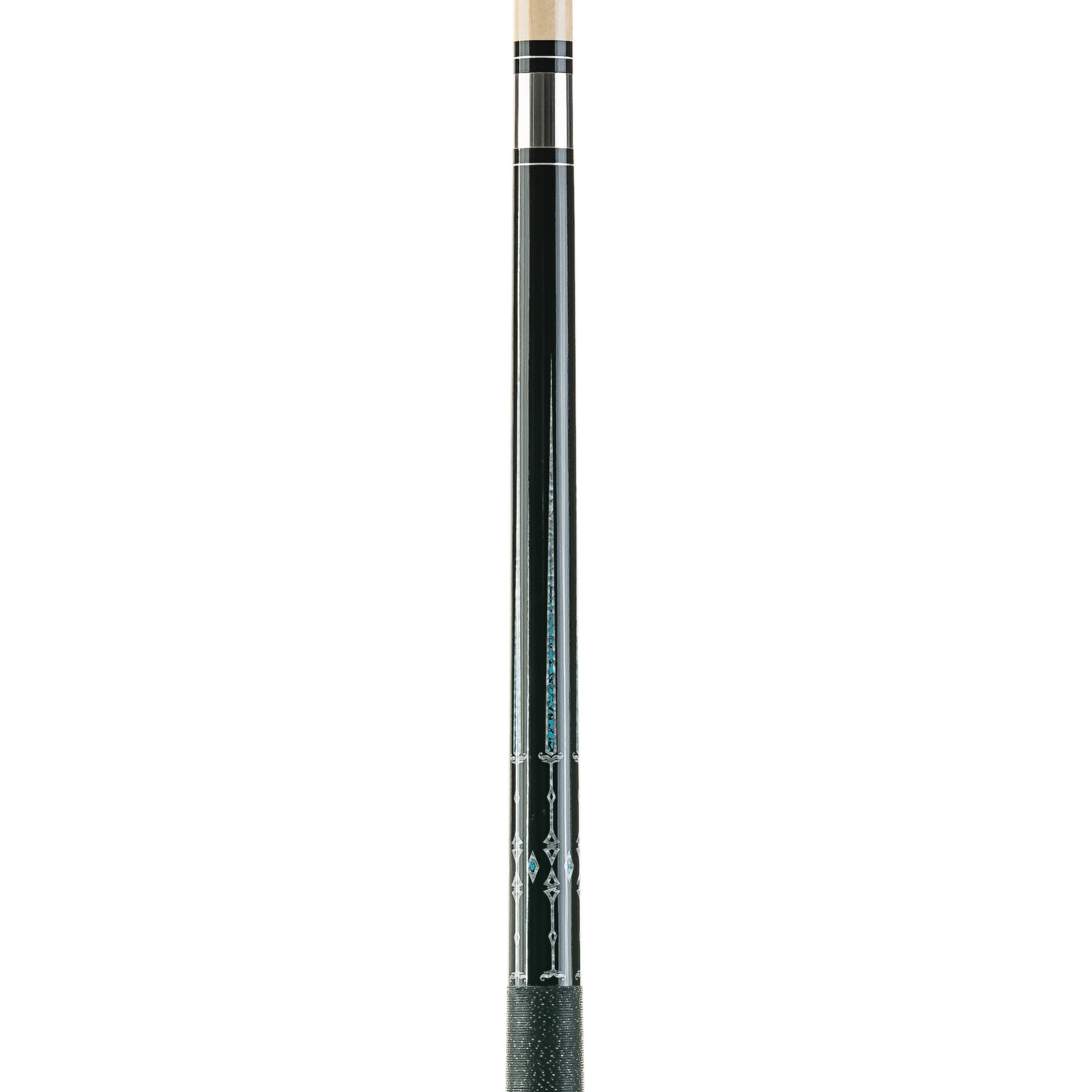 Hardy Kij basenowy Tom TH-2 – z wysokiej jakości drewna klonowego, długość 147 cm, skóra klejąca 13 mm, drobny gwint