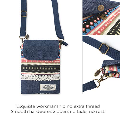 Image of Roomy Cell Phone Purse Wallet Small Crossbody Bags For Women teen girlsl