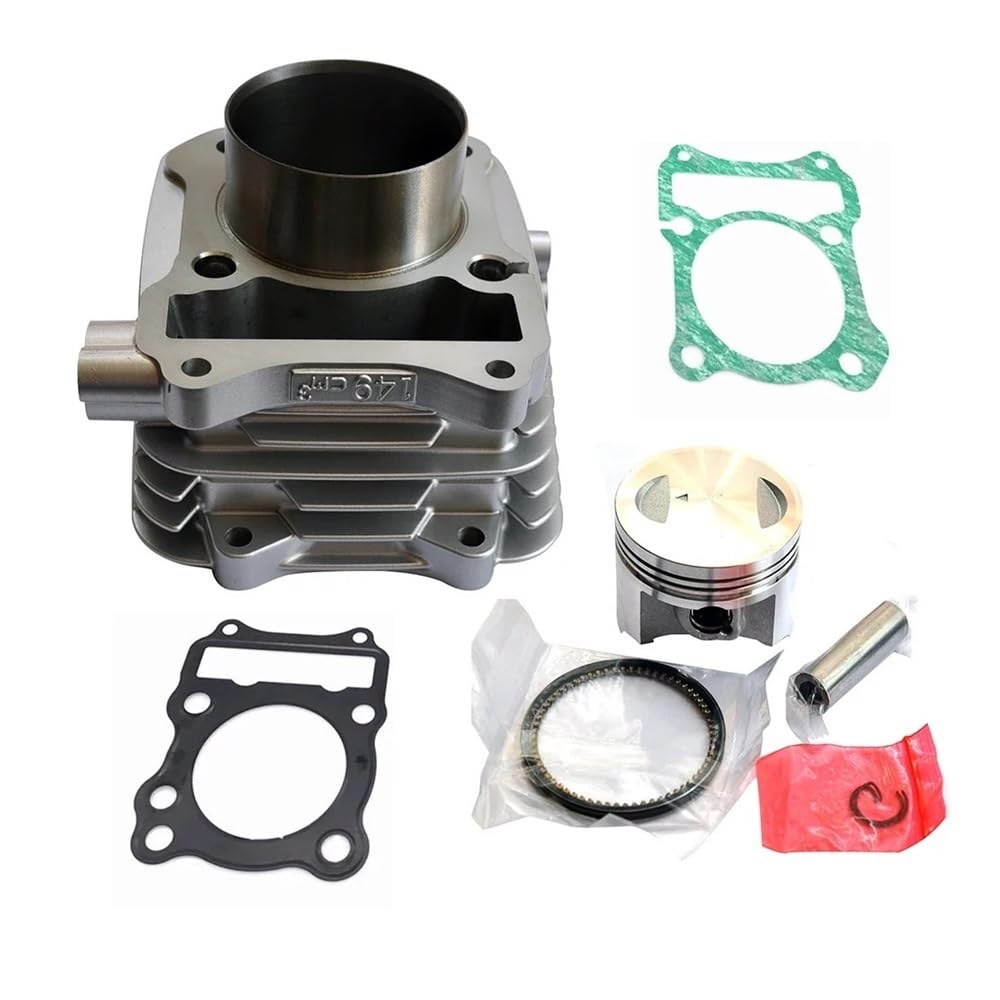 Cylindre moto 150 cm³ anti-perte de compression pour DRZ125 et GS125