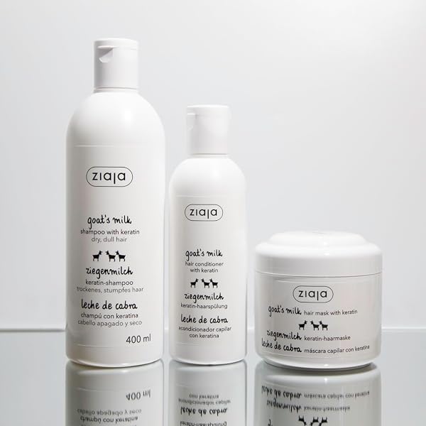 Ziaja Leche De Cabra Mascarilla Para El Cabello 200Ml 236 gr - 5