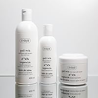 Vista 5 de Ziaja Mascarilla fortalecedora de leche de cabra con queratina, 6.8 fl oz