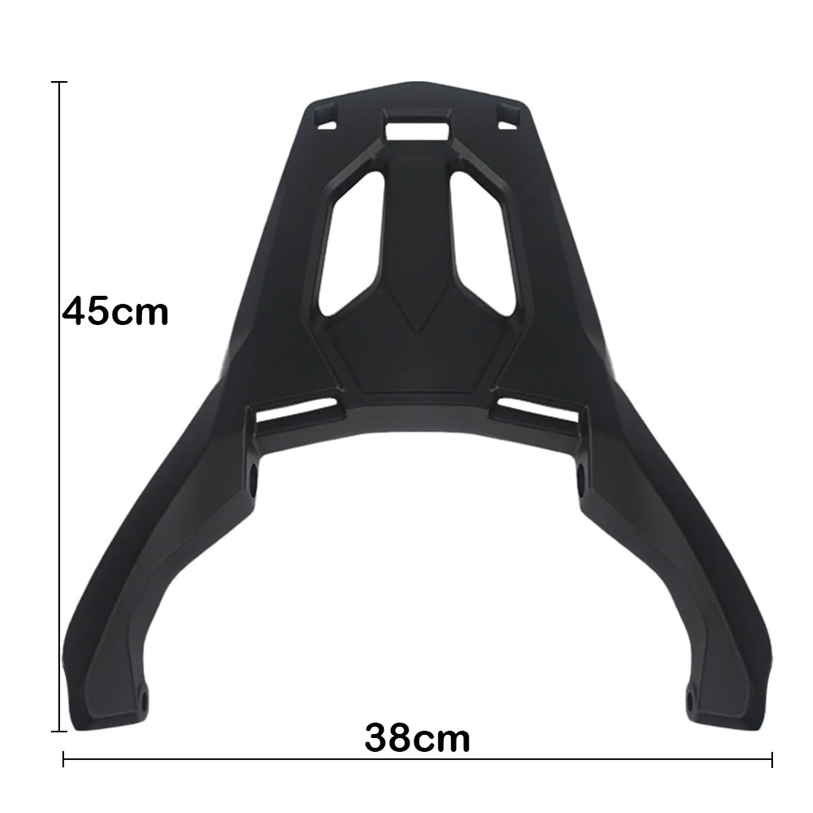 Porte-Bagages Arrière Pour Honda Forza 350 (2023-2025) - Support Coffre Supérieur - Alliage Aluminium
