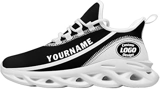 Custom Men's Sneaker Personalized Women's Running Shoes Light Weight Baseball Tennis Breathable Unisex Athletic Shoes