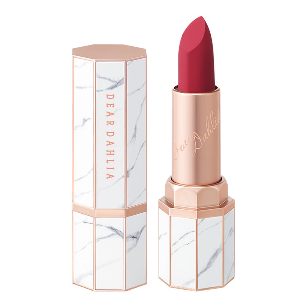 DEAR DAHLIALip Paradise Effortless Matte Lipstick MONICA Vegan, Cruelty Free, Naturally Scented Essential Oils, High Pigment Color