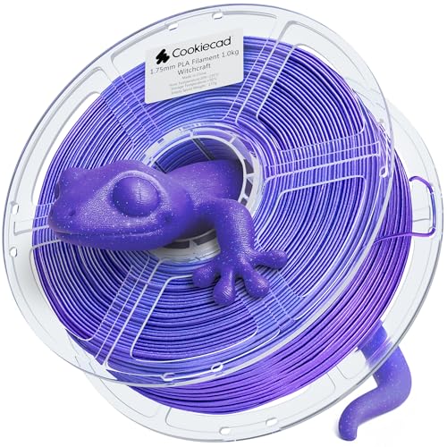 Image of Cookiecad PLA Filament 1.75mm 1kg Iridescent Glitter 3D Printer Filament - Witchcraft Elixir PLA