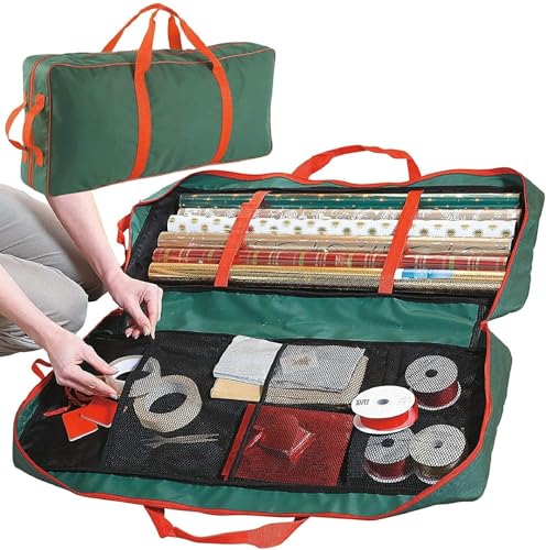 Wrapping Paper Storage