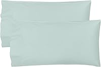 Vista 15 de MyPillow Giza Dreams - Juego de fundas de almohada 100% algodón de gran tamaño [Queen, azul lago]