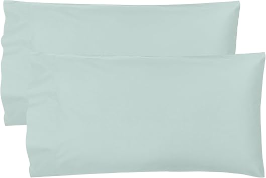 MyPillow Giza Dreams Oversized 100% Cotton Pillowcase Set [King, Sea Mist]