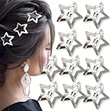 Beavorty Clips Para El Cabello En Forma De Estrella 20 Piezas Accesorios Decorativos Para Mujeres Y Niñas Ideal Para...