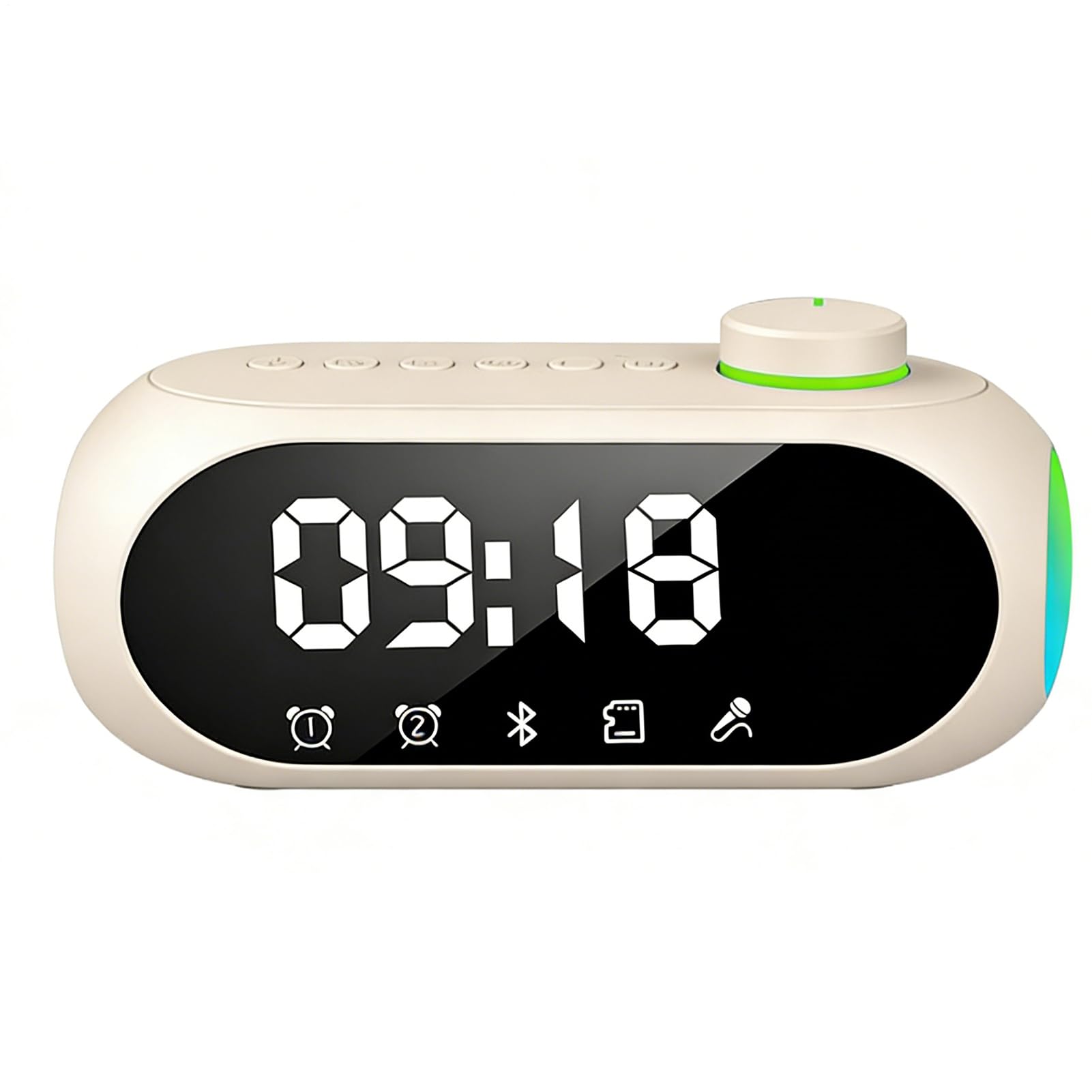 Despertador con altavoz digital inteligente que elimina los despertares bruscos en casa