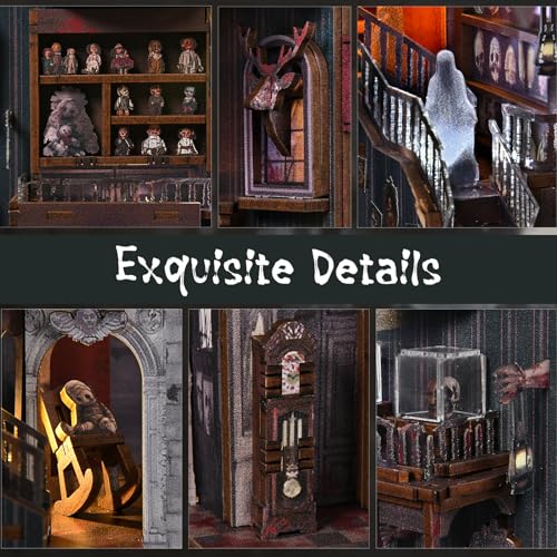 MiniCity Haunting Relics Book Nook Kit thumbnail 3