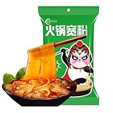 JTEDZI 4 Packs Chinese Glass Noodles, Sweet Potato...