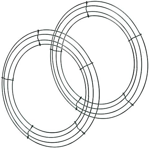 URATOT 14-Inch Wire Wreath Frame Cover
