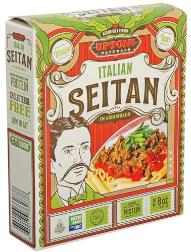 Upton's Naturals Italian Seitan (8oz, 6-pack)