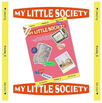Amazon.com: Fromis_9 My Little Society 3rd Mini Album My