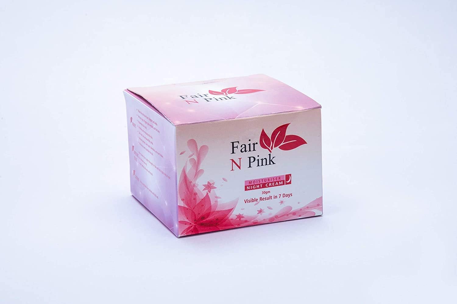 Fair n Pink Skin Whitening Night Cream Glutathione Cream 30g Pack of 2