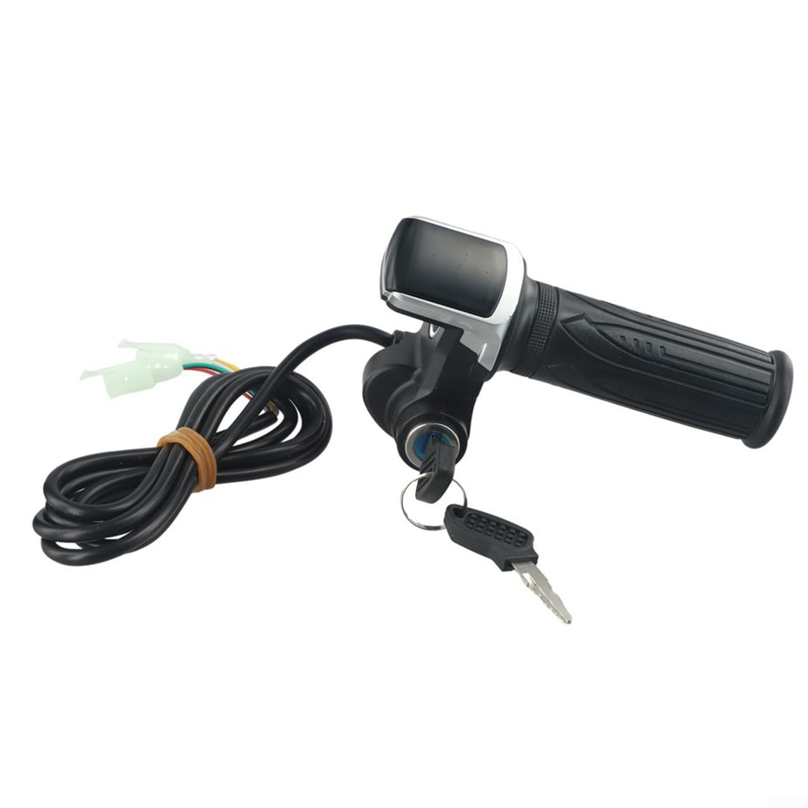 Manopola acceleratore in acciaio e controller spazzolato, perfetta per scooter elettrico EBike, 24 V, 36 V, 48 V, 250 W, 350 W, 500 W, 1000 W (36 V 1000 W)