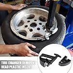 uxcell-1-Set-Tire-Changer-Tool-Tire-Replacement-Car-Tire-Changer-Tire-Demount-Head-Tire-Machine-Guard-Wheel-Side-for-Mount-Demount-Tyre-Repair-Black