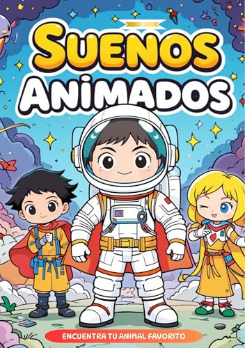 Sueños Animados: Encuentra tu animal favorito (Spanish Edition)