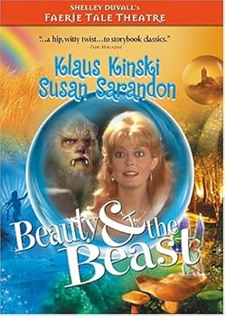 DVD Faerie Tale Theatre - Beauty and the Beast Book