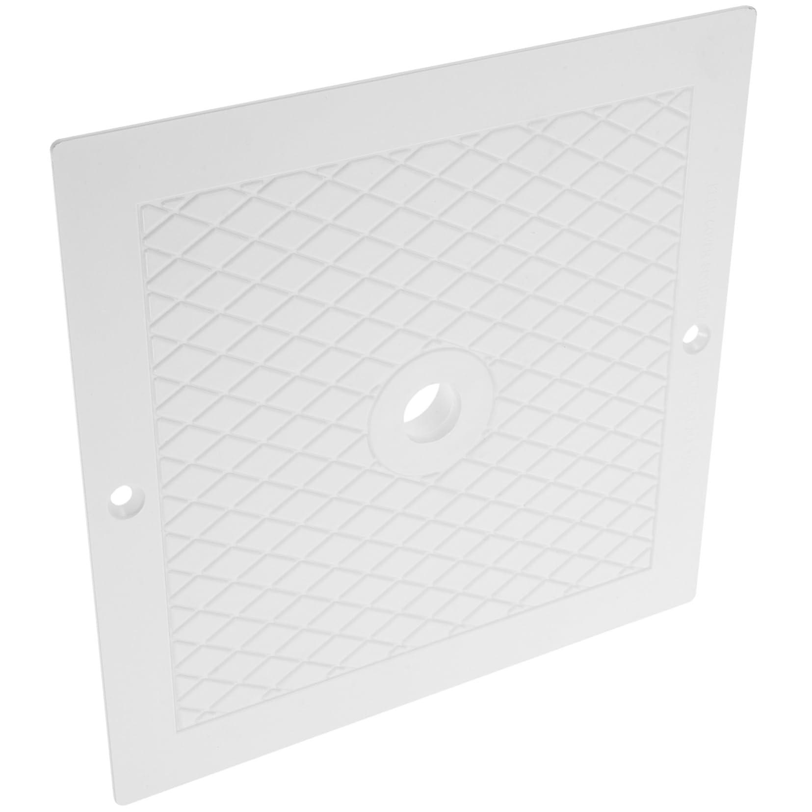 Cubierta de Skimmer Cuadrada 10 X10 para Piscina, Repuesto Compatible Modelo Sp1084, Tapa de Cubierta de Skimmer de Piscina Resistente PP para Mantenimiento y Protección