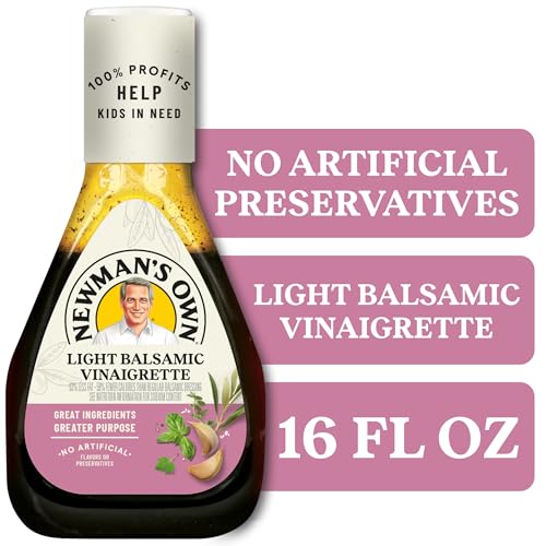 Newman's Own Light Balsamic Vinaigrette 6-Pack