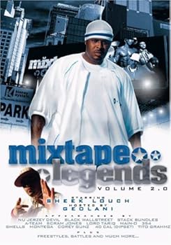 DVD Mixtape Legends Book