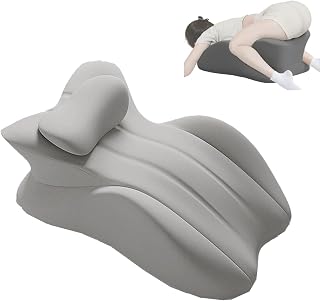 Wedge Pillow for Couples,Butt Cushion for Couples,Memory Foam Cushion for Intimacy Support & Back,Ergonomic Support Pillow for Couples,Orthopedic Firm Support for Sitting Lounging Pregnancy - Amazon product rated Grade A