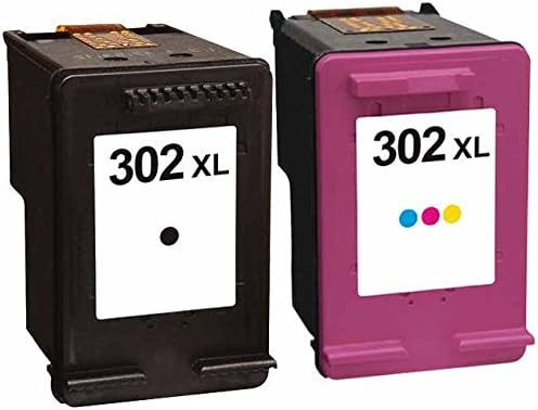 Ecoink KIT 2 Cartuchos de tinta HP 302XL BK, 302XL COL. Compatible para HP  DESKJET 1110, 3630, 3631, 3633, 3634, 2130, Envy 4520, 4522, 4524, 4526,  Officejet 3830, 3832, 3836, 4650, 4654, 4520 : Amazon.es: Informática