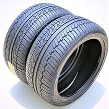 مجموعة من شاحنتين من سيارات الدفع الرباعي Forceum SUV لجميع المواسم / SUV Performance Radial Tires-255 / 55R18 255/55/18 255 / 55-18 109V نطاق التحميل XL 4-Ply BSW Black Side Wall