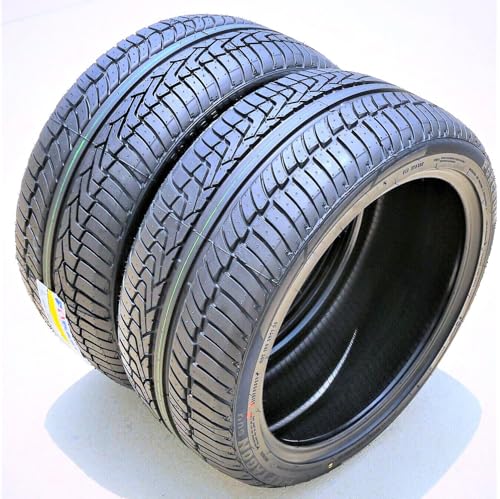 Set of 2 (TWO) Forceum Heptagon SUV All-Season Truck/SUV Performance Radial Tires-255/55R18 255/55/18 255/55-18 109V Load Range XL 4-Ply BSW Black Side Wall