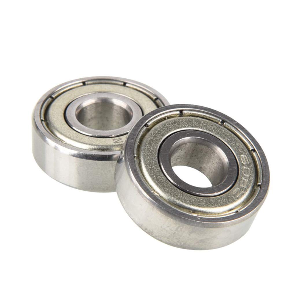 10PCS/Bag 608ZZ 8x22x7mm Metal Bearings Steel Sealed Bearing Miniature Skateboard Scooter Roller