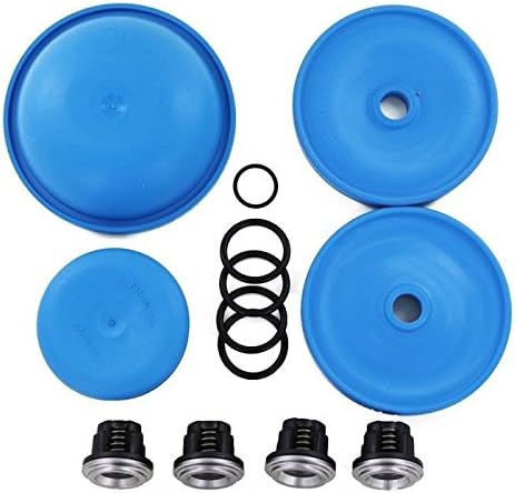 Rittenhouse Hypro D30 BlueFlex Diaphragm and Valve Repair Kit - Complete (D30REPAIRBLUE)