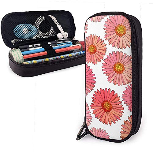 Preisvergleich Produktbild Aster Leder Federmäppchen, Bleistiftbeutel Stifthalter Stationäre Tasche