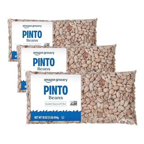 Amazon Pinto Beans, Whole Dry, 16oz
