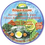 Rugen-Krone Herring in Aspic 200g/7.05oz
