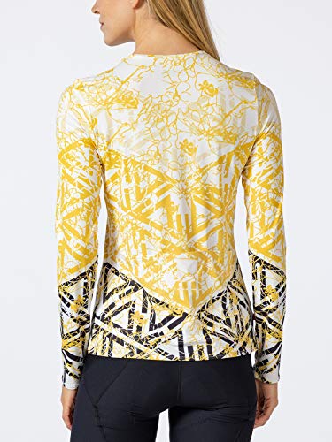 Terry Soleil Women's Top UPF 50+ Long Sleeve Athletic Shirt - Versailles - M