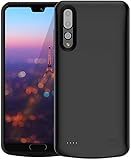 Idealforce Huawei P20 Cargador de bater?a, 6000 mAh bater?a Externa magn?tica, Cargador de energ?a port?til Recargable, Funda de Carga Protectora para Huawei P20 Idealforce Huawei P20 Cargador de bater?a, 6000 mAh bater?a Externa magn?tica, Cargador de energ?a port?til Recargable, Funda de Carga Protectora para Huawei P20