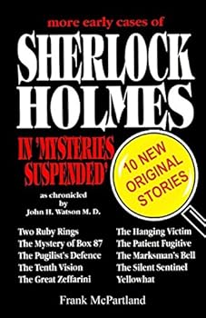Paperback Mysteries Suspended: more early cases of Sherlock Holmes Book