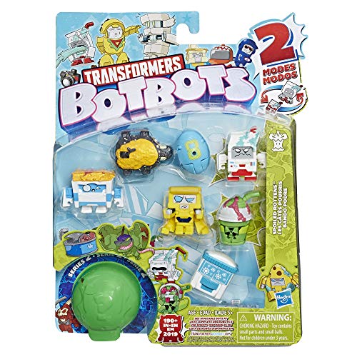 TRANSFORMERS Tra Botbotbots Spoiled Rottens, 8 Stück – Bild 4